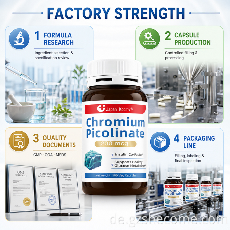 Chromium Picolinate Capsules10